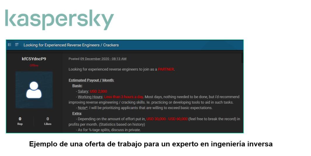La ciberdelincuencia se profesionaliza: Ingenieros, desarrolladores y analistas son parte de la red La ciberdelincuencia se profesionaliza: Ingenieros, desarrolladores y analistas son parte de la red