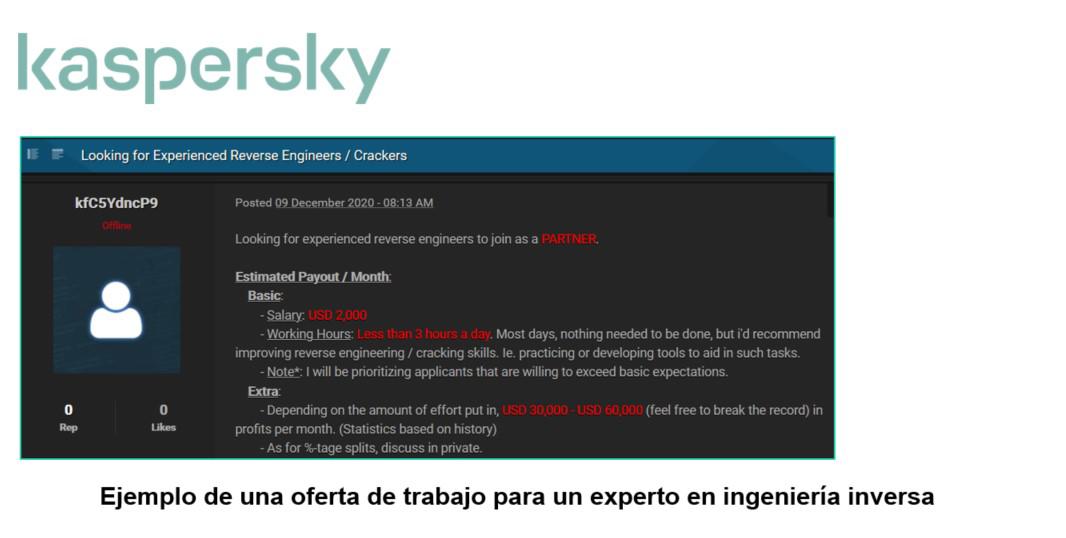 La ciberdelincuencia se profesionaliza: Ingenieros, desarrolladores y analistas son parte de la red