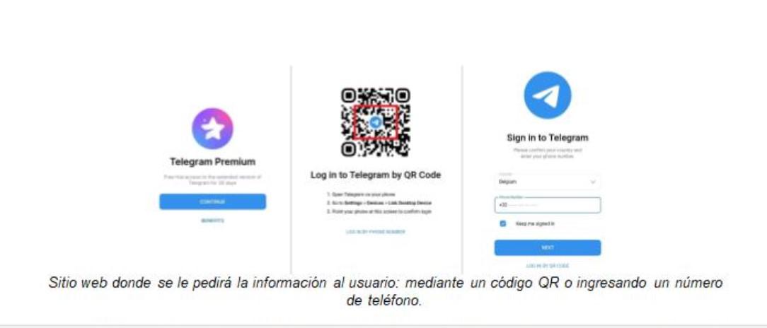 Los cibercriminales se mueven a Telegram Los cibercriminales se mueven a Telegram