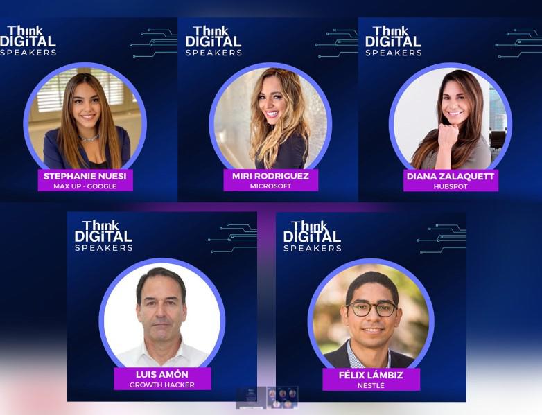 <i>Se contará con la participación de destacados expertos de las empresas Google, Growth Hacker, HubSpot, Microsoft y Nestlé.</i> <i>Se contará con la participación de destacados expertos de las empresas Google, Growth Hacker, HubSpot, Microsoft y Nestlé.</i>