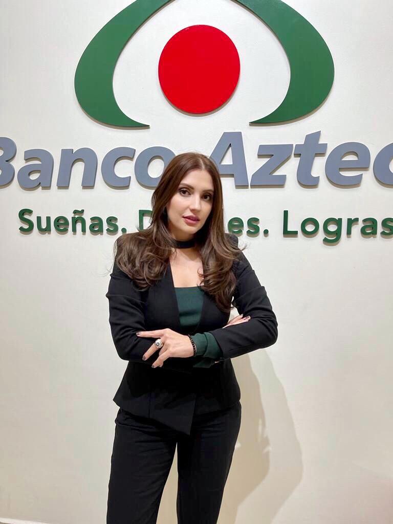 Viviana Bueso, Gerente General de Banco Azteca en Honduras