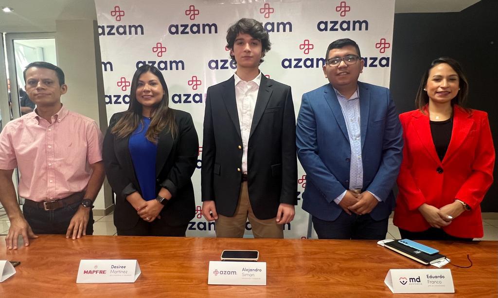 AZAM, impulsor del sector Healthtech en Centroamérica AZAM, impulsor del sector Healthtech en Centroamérica