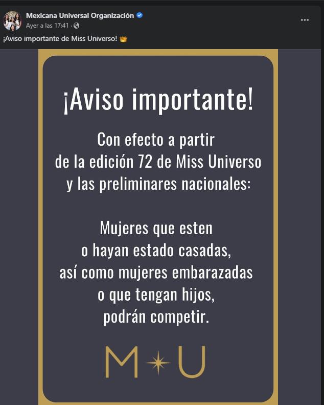 ¿Miss Universo avanza hacia la inclusión?