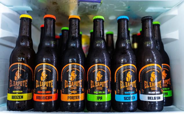 <i>FOTO Cervezas en el portafolio de El Zapote</i>